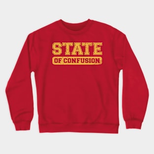 State of Confusion Crewneck Sweatshirt